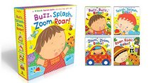 Buzz, Splash, Zoom, Roar!: A Karen Katz Lift-the-Flap Gift Set: Buzz, Buzz, Baby!; Splish, Splash, Baby!; Zoom, Zoom, Baby!; Roar, Roar, Baby!