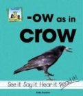 Ow As in Crow (Word Families Set 7)