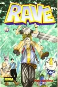 Rave 9 (Rave Master) (Spanish Edition)