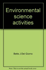 Environmental science activities: Handbook for teachers