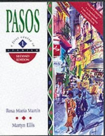 Pasos 1: Complete Pack - Student Book, Support Book and Cassettes