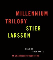 Stieg Larsson Millennium Trilogy CD Bundle: The Girl with the Dragon Tattoo, The Girl Who Played with Fire, The Girl Who Kicked the Hornet's Nest