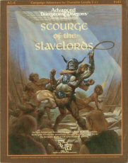 Scourge of the Slavelords Supermodule A1-4 (Advanced Dungeons and Dragons)