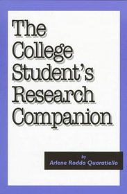 The College Student's Research Companion