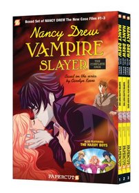 Nancy Drew The New Case Files Boxed Set: Vol. #1 - 3