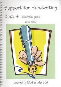 Support for Handwriting: Bk. 4: Essential Joins