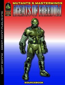 Mutants & Masterminds: Agents of Freedom Sourcebook