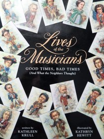 A Lives of the Musicians