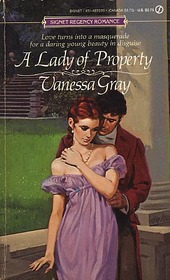 A Lady of Property (Signet Regency Romance)