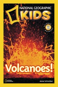 National Geographic Readers Volcanoes!