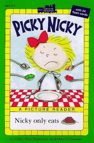 Picky Nicky (All Aboard Reading)