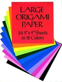 Large Origami Paper : 24 9