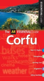 AA Essential Corfu (AA Essential Guide)