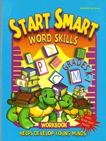 Start Smart Word Skills Workbook Grades K-1