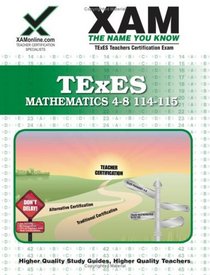 TExES Mathematics 4-8 114-115