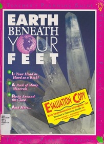 The Earth Beneath You Feet: Teacher's Planning Guide