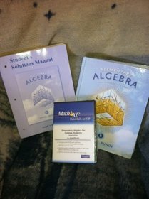 Student's Solutions Manual (Component) for Elementary Algebra for College Students