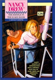 Riddle in the Rare Book (Nancy Drew (Hardcover))