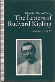 The Letters of Rudyard Kipling: 1872-89