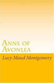 Anne of Avonlea (Anne of Green Gables, Bk 2)