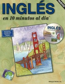 INGLS en 10 minutos al da con CD-ROM (10 Minutes a Day)