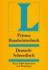 Prisma Handwrterbuch, Deutsch-Schwedisch