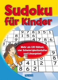 Sudoku fr Kinder (gelb)