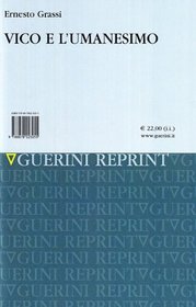 Vico e l'umanesimo (Saggi / Istituto italiano per gli studi filosofici)
