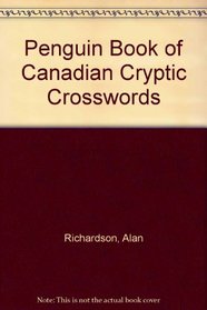 Penguin Book of Canadian Cryptic Crosswords