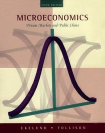 Microeconomics: Private Markets and Public Choice