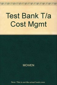 Test Bank T/A Cost Mgmt