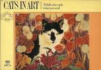 Postcard Books: Cats in Art