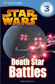 DK READERS L3: Star Wars: Death Star Battles HC