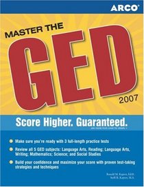 Master the GED 2007 (Master the Ged)