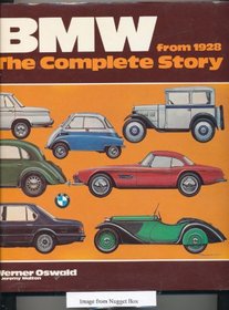 BMW-The Complete Story from 1928 (Foulis Motoring Book)