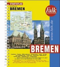 Stadteatlas Grossraum Bremen-Oldenburg-Bremerhaven: 1:20.000 (Falk Plan) (German Edition)