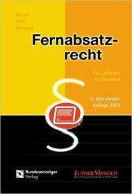 Fernabsatzrecht ein Leitfaden fur Praktiker (German Edition)