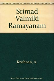 Srimad Valmiki Ramayanam