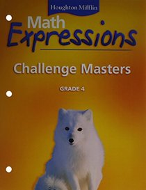 Math Expressions: Challenge Mastrs Blm L4