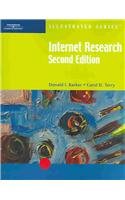 Internet Research, Second Edition?Illustrated