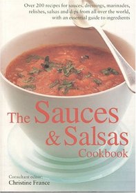 The Sauces & Salsas Cookbook (Textcooks)
