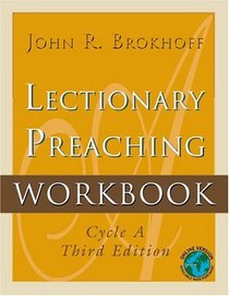 Lectionary Preaching Workbook (Binder edition)