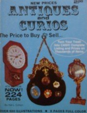Antiques, curios;: The price to buy & sell