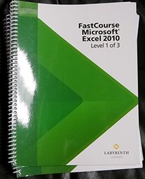 Fastcourse Microsoft Excel 2010 (Level 1 of 3)