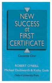 New Success at First Certificate: Class Cassettes