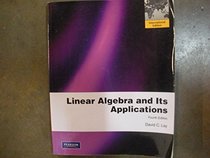 Linear Algebra and Its Applications 4th Edition Low Cost Soft Cover IE Edition