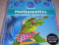 Tennessee Mathematics Scott Foresman - Addison Wesley (Grade 4 Volume 1 (chapters 1-3))