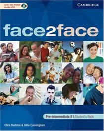 face2face Pre-intermediate Student's Book with CD ROM/Audio CD (face2face)