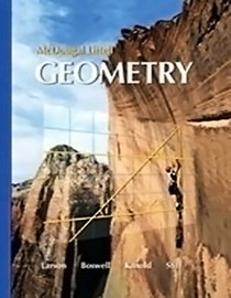 McDougal Littell Structure & Method Illinois: Preparing for the ISAT with Geometry Review BLM Grade 6