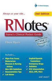 Rnotes: Nurse's Clinical Pocket Guide (Rnotes: Nurse's Clinical Pocket Guide)